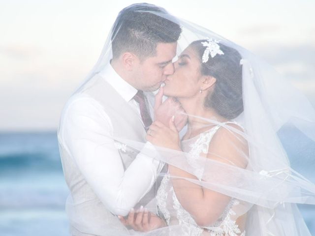 La boda de Daniel y Leslie en Cancún, Quintana Roo 1