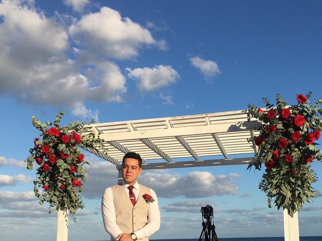 La boda de Daniel y Leslie en Cancún, Quintana Roo 4