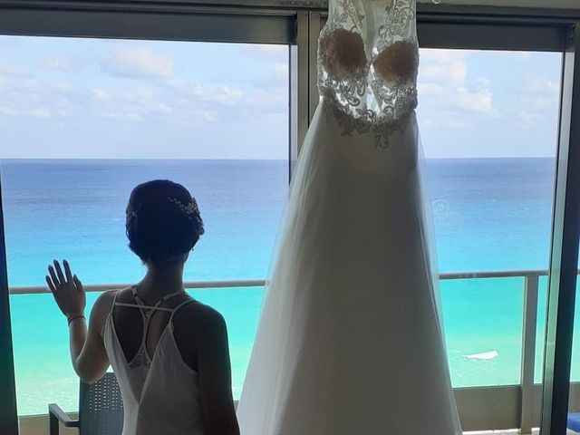La boda de Daniel y Leslie en Cancún, Quintana Roo 5