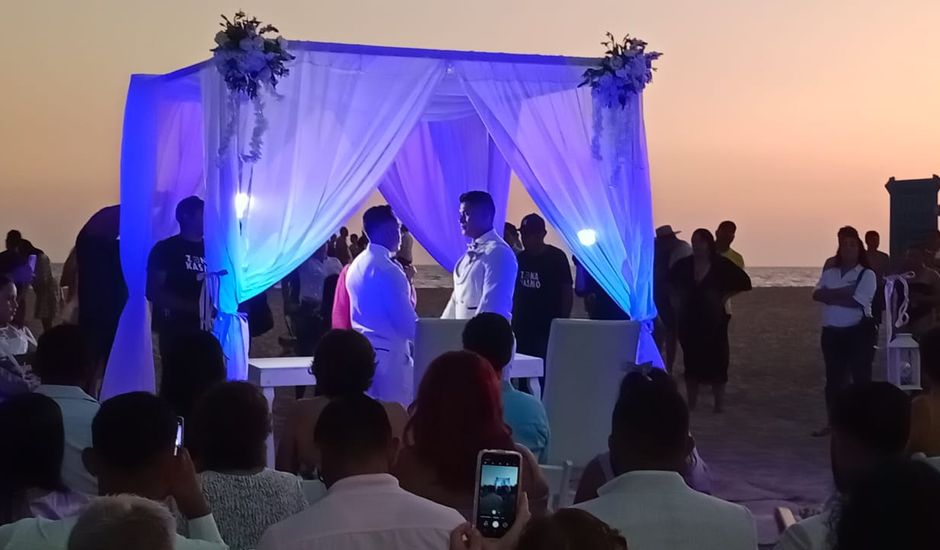 La boda de Ulises  y Adin  en Acapulco, Guerrero