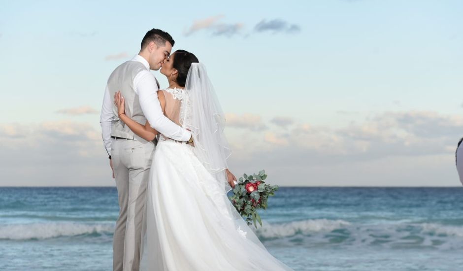 La boda de Daniel y Leslie en Cancún, Quintana Roo