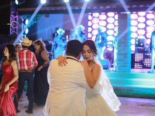 La boda de Andrea y Adan 2