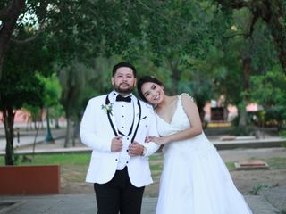 La boda de Andrea y Adan