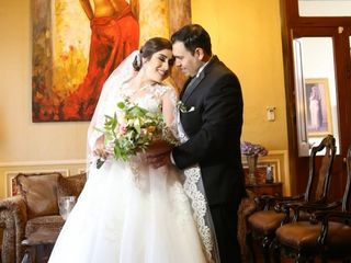 La boda de Adriana  y Gibran 