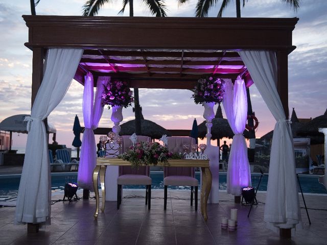 La boda de Missael y Melissa en Mazatlán, Sinaloa 18