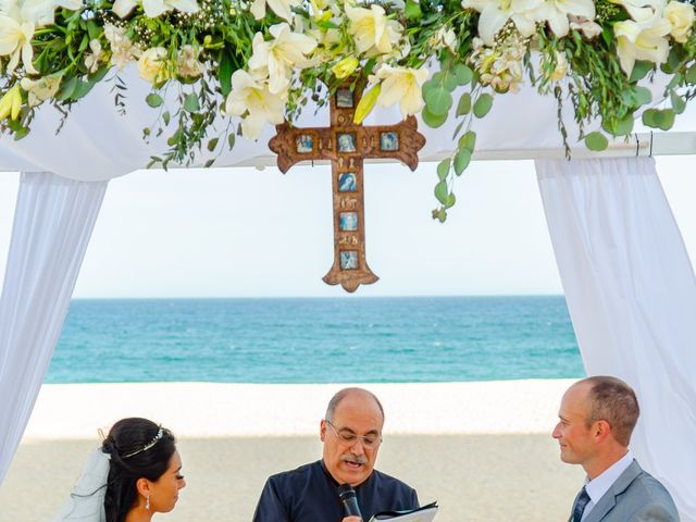La boda de Steven y Nicté en San José del Cabo, Baja California Sur 9