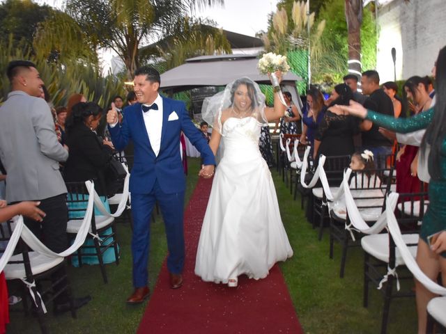 La boda de Francisco y Ericka en Tepotzotlán, Estado México 4