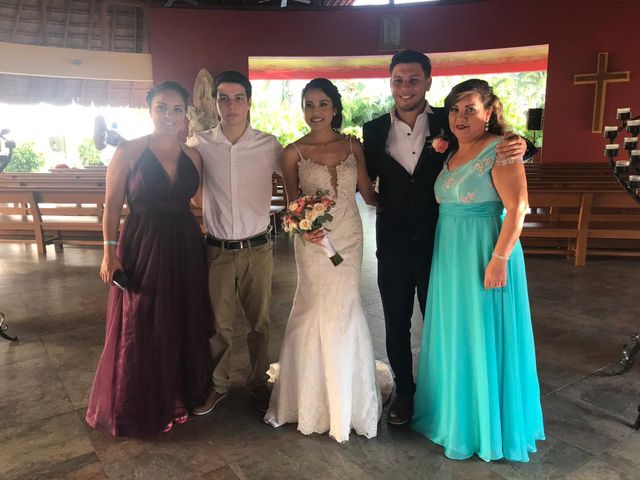 La boda de Selene  y Rubén  en Cancún, Quintana Roo 3