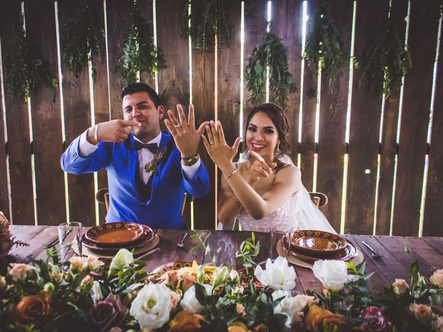 La boda de Ángel y Marcela en León, Guanajuato 5