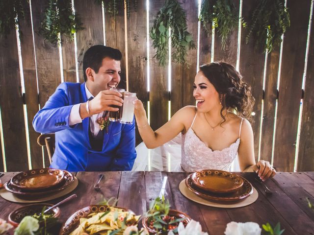 La boda de Ángel y Marcela en León, Guanajuato 14