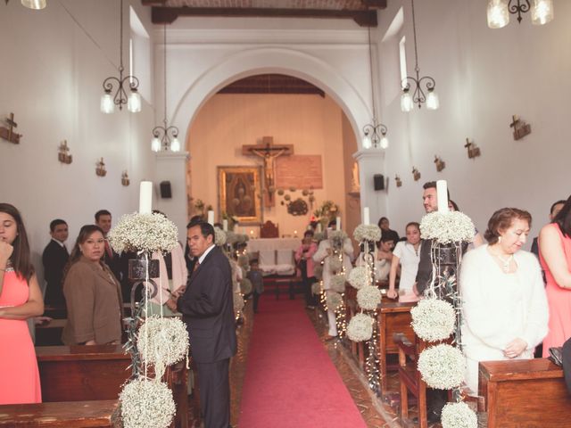 La boda de Jorge y Nyla en Almoloya de Juárez, Estado México 1
