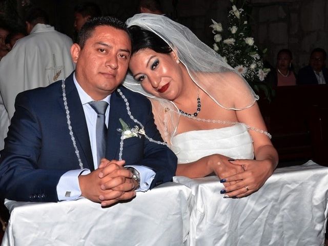 La boda de Luis y Noemi en Amecameca, Estado México 1