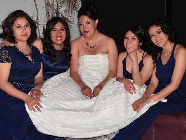 La boda de Luis y Noemi en Amecameca, Estado México 22