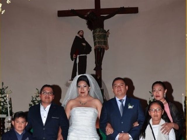 La boda de Luis y Noemi en Amecameca, Estado México 24