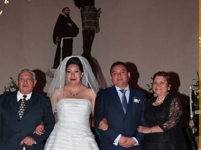 La boda de Luis y Noemi en Amecameca, Estado México 50