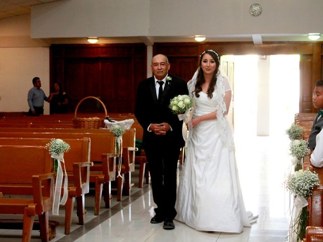 La boda de David y Viridiana en Mexicali, Baja California 7