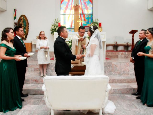 La boda de David y Viridiana en Mexicali, Baja California 12