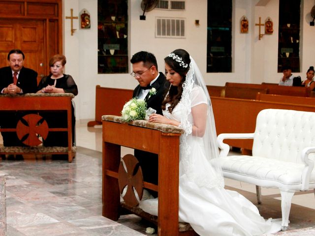 La boda de David y Viridiana en Mexicali, Baja California 15