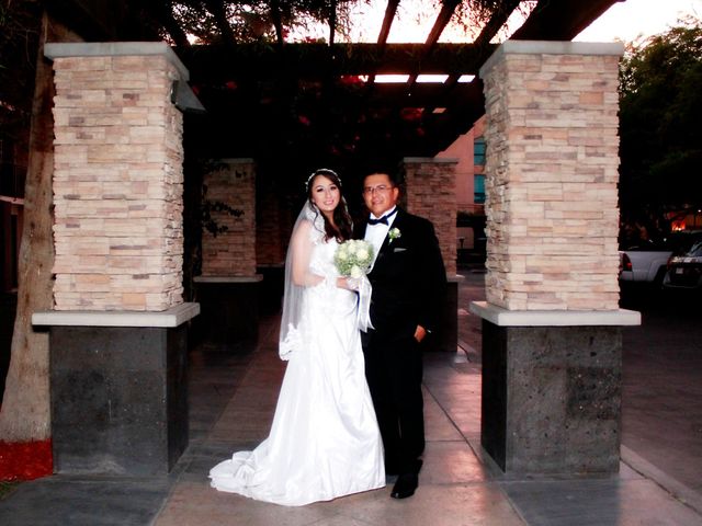 La boda de David y Viridiana en Mexicali, Baja California 17