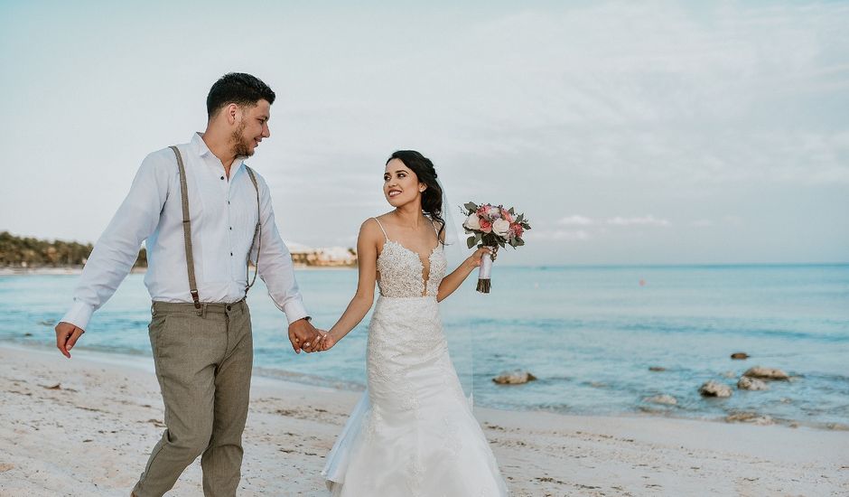 La boda de Selene  y Rubén  en Cancún, Quintana Roo