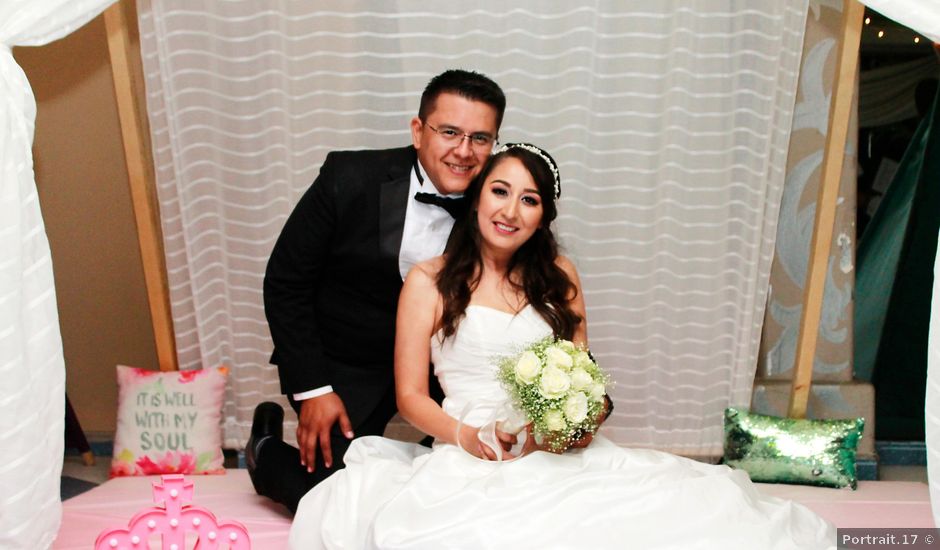 La boda de David y Viridiana en Mexicali, Baja California