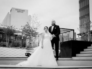 La boda de Eli y Jyvran