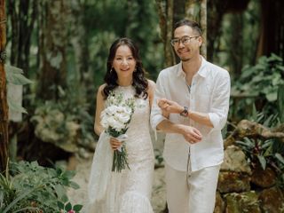 La boda de Ángela y Christopher