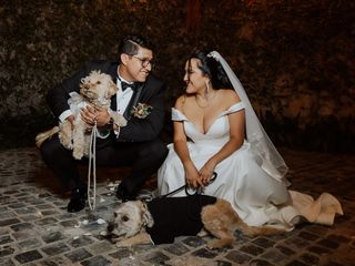 La boda de Yess y Paco
