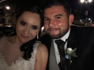 La boda de Leslie Lourdes  y Jose Luis 