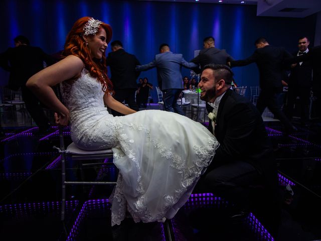 La boda de Kevin y Jessica en San Nicolás de los Garza, Nuevo León 3