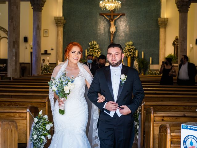 La boda de Kevin y Jessica en San Nicolás de los Garza, Nuevo León 12