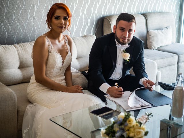 La boda de Kevin y Jessica en San Nicolás de los Garza, Nuevo León 16