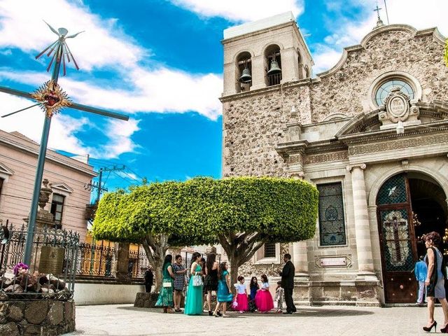 La boda de Sergio David y Ana Paula en Irapuato, Guanajuato 13