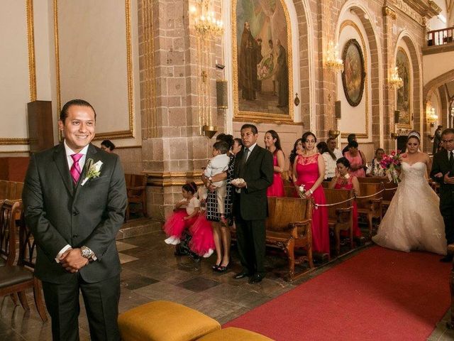 La boda de Sergio David y Ana Paula en Irapuato, Guanajuato 19