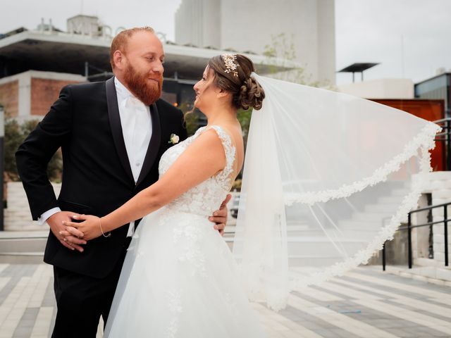 La boda de Jyvran y Eli en Saltillo, Coahuila 64