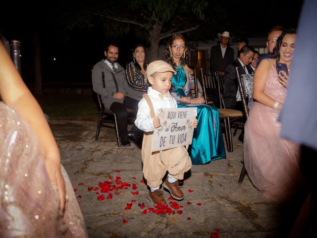 La boda de Jyvran y Eli en Saltillo, Coahuila 110