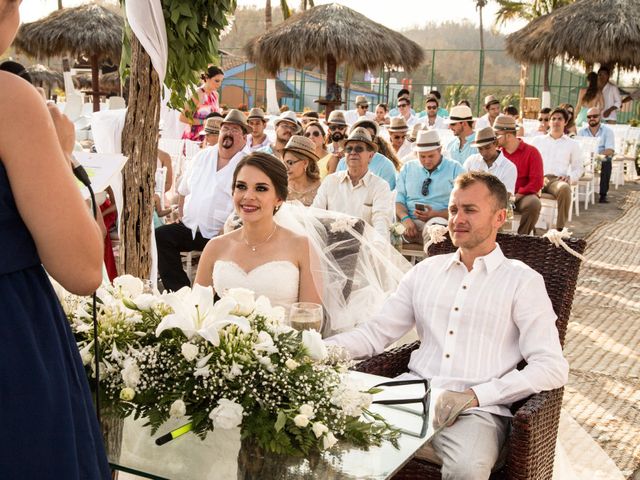 La boda de Israel y Anabella en Cihuatlán, Jalisco 1