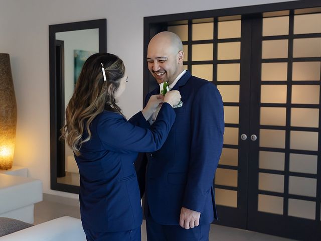 La boda de Angelo y Kristina en Playa del Carmen, Quintana Roo 9