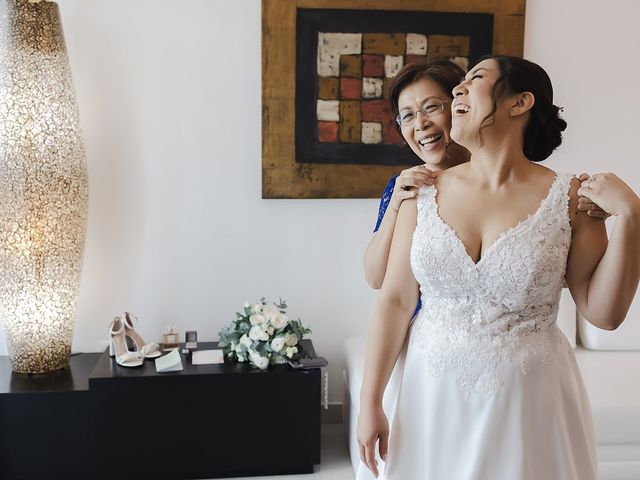La boda de Angelo y Kristina en Playa del Carmen, Quintana Roo 10