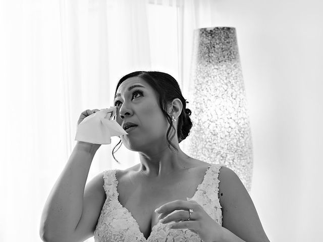 La boda de Angelo y Kristina en Playa del Carmen, Quintana Roo 11