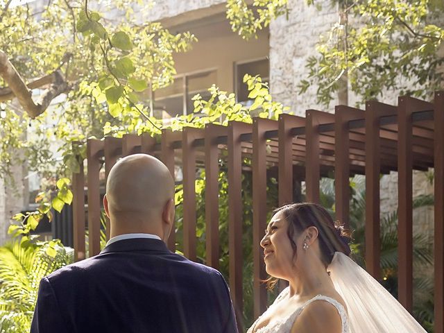 La boda de Angelo y Kristina en Playa del Carmen, Quintana Roo 18