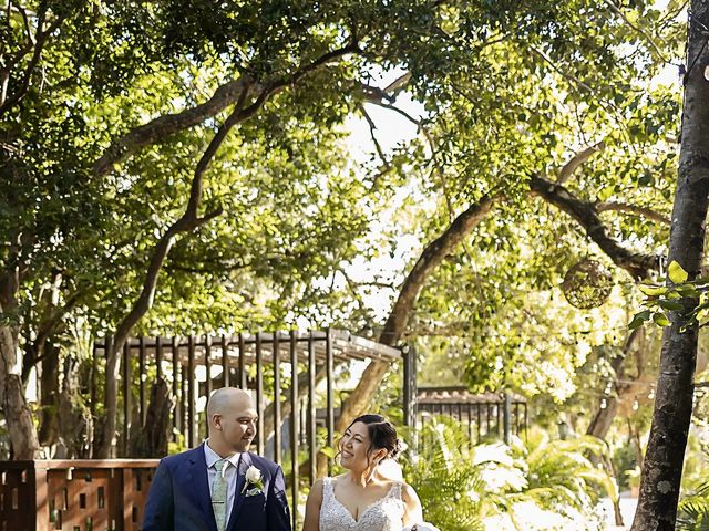 La boda de Angelo y Kristina en Playa del Carmen, Quintana Roo 21