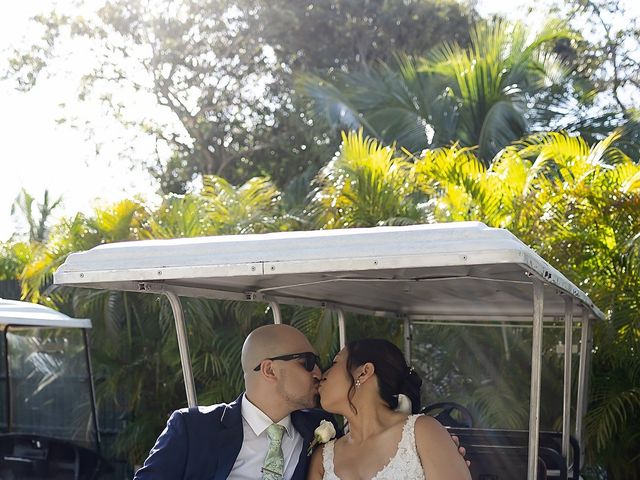 La boda de Angelo y Kristina en Playa del Carmen, Quintana Roo 24