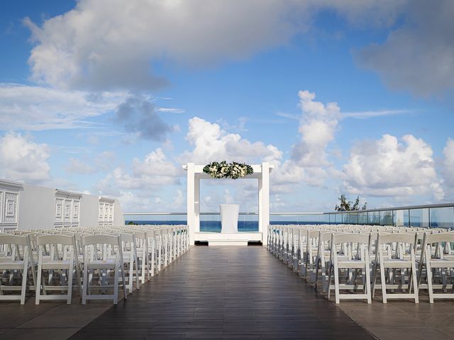 La boda de Angelo y Kristina en Playa del Carmen, Quintana Roo 25