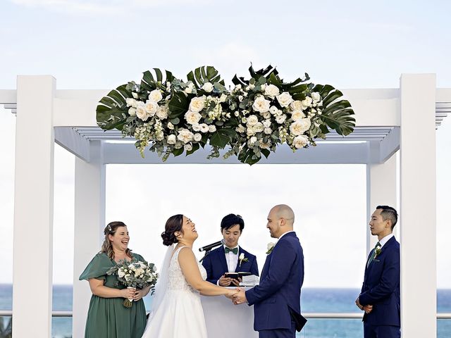 La boda de Angelo y Kristina en Playa del Carmen, Quintana Roo 31