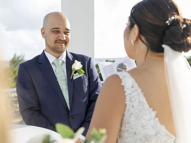 La boda de Angelo y Kristina en Playa del Carmen, Quintana Roo 33