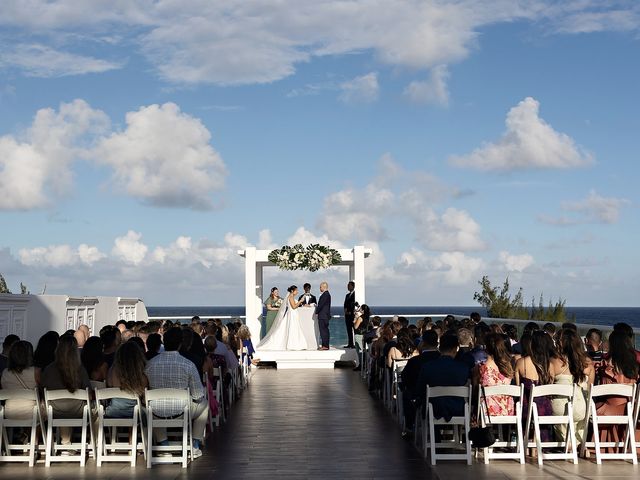La boda de Angelo y Kristina en Playa del Carmen, Quintana Roo 34