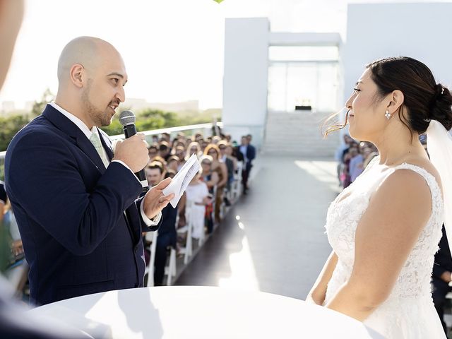 La boda de Angelo y Kristina en Playa del Carmen, Quintana Roo 35