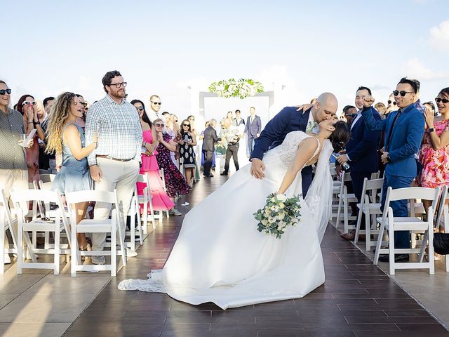 La boda de Angelo y Kristina en Playa del Carmen, Quintana Roo 38