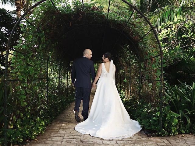La boda de Angelo y Kristina en Playa del Carmen, Quintana Roo 42
